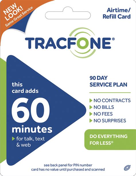 tracfone prepaid card benefits